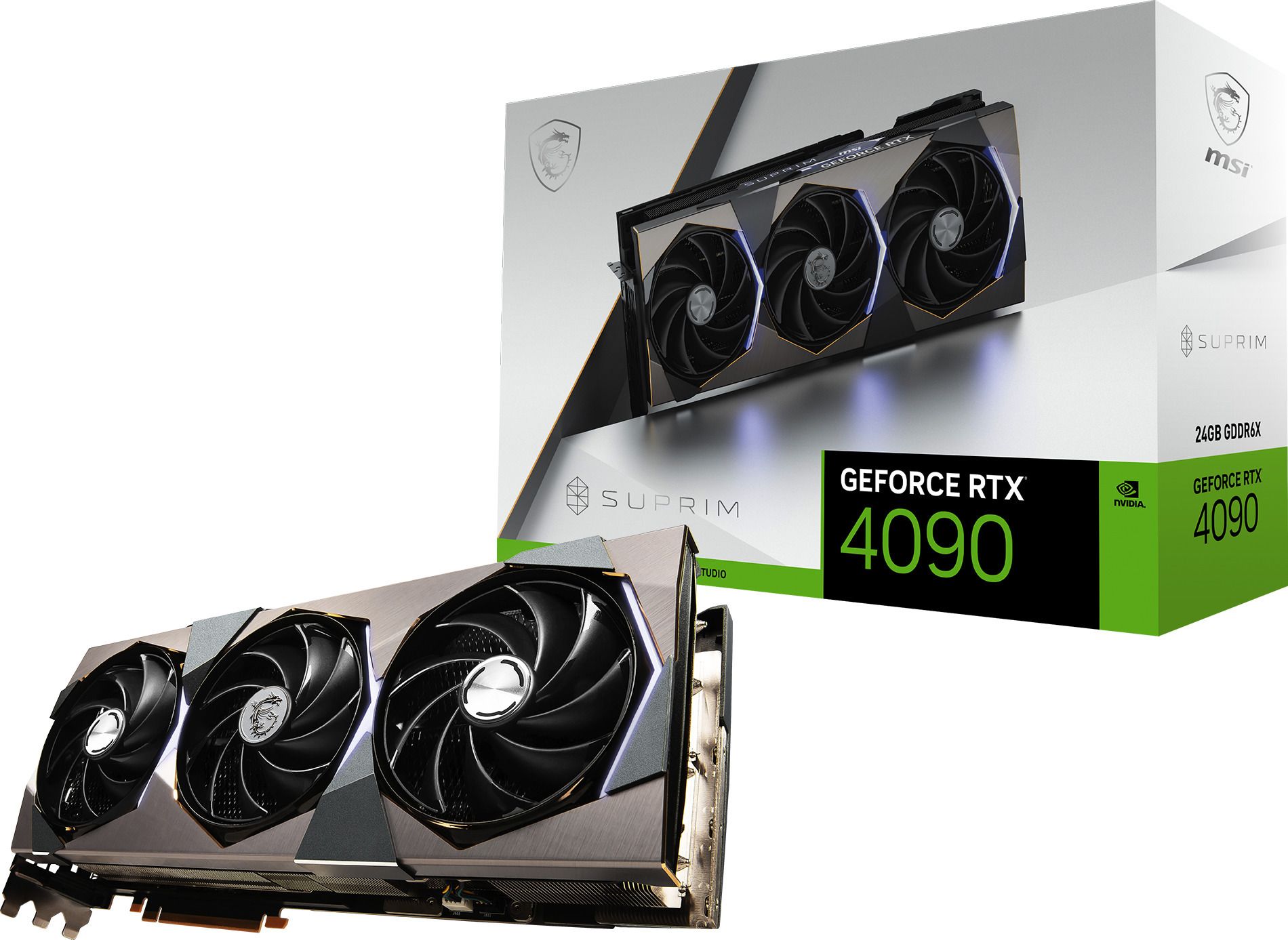 MSI GeForce RTX4090 SUPRIM X 24GB